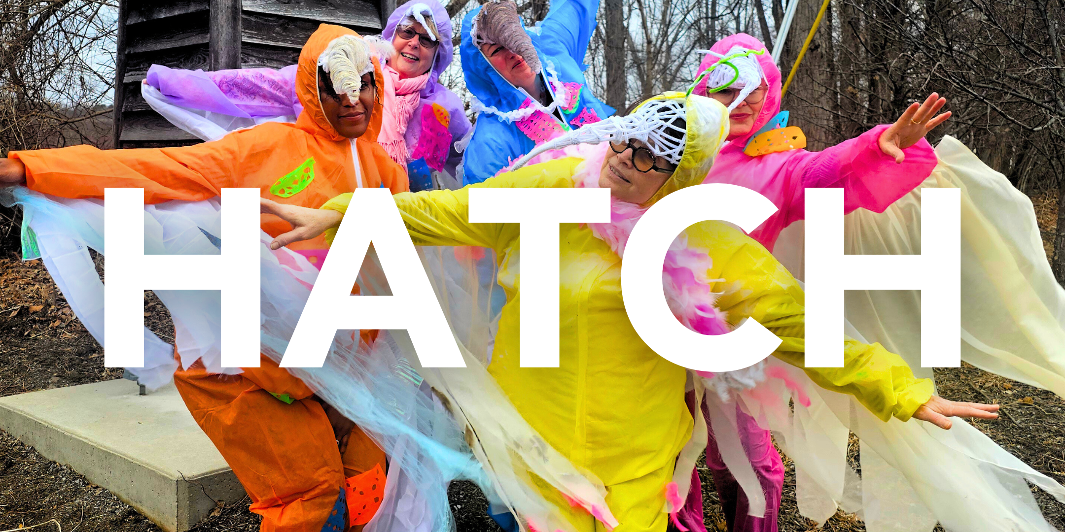 Hatch Workshop: Papel Picado Bird Costume