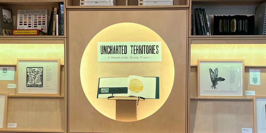 Uncharted Territories Pop-up